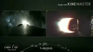 SpaceX CRS-20 launch and Falcon landing (CRS-20 mission)