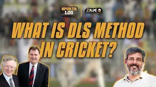 What is DLS method in cricket? | Sports Log | Zalmi TV