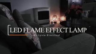 Flame Effect Lamp By LyvEco