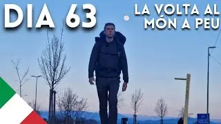 Curling Bisiac. Dia 63 de La Volta al Món a Peu 