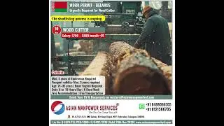 Belarus Job Opening in Asian Manpower Services Hyderabad 2025 Europe Jobs