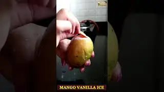 #shorts Mango Vanilla With Ice |Cooking videos |Vanilla ice cream with Mango #short #viral #ytshorts