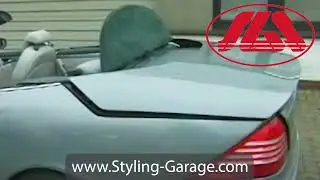 SGS Mirus &ndash; Mercedes-Benz CL500 Convertible (C215 | One of Two) #stylinggarage #convertible #cl500