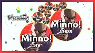 Agar.io - Duo Takeover Vanilla w/Mayonayon #14 | Minno