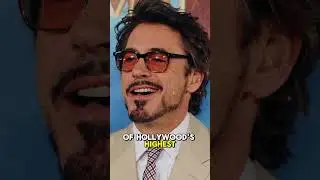Robert Downey Jr &ndash; The Iron Man Who Defeated His Demons! 🦸&zwj;♂️💥#robertdowneyjr #ironmancomeback