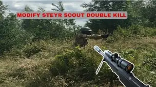 Modify steyr scout accuracy