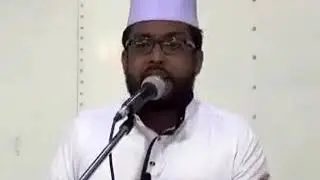 P-3, Bayan by Moulavi Al-Haj Ahmed Sufi Mahlary 🇱🇰