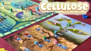 Cellulose: A Plant Cell Biology Game: Updated Overview (Kickstarter Launch on April 13th, 2021)