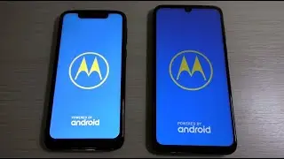 Motorola Moto G7 Play vs G8 Plus Bootanimation