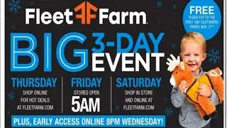 Fleet Farm Black Friday 2020 Ad Scan - 2020 Black Friday Deals, Sales & Offers