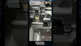 P2S Nozzle Wiper and Filament Cutter #bambulabp2s #nozzlewiper