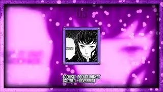 Cochise   Pocket Rocket Slowed  Reverbed visualizer @Quicksong