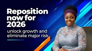 STRATEGIC REPOSITIONING FOR 2026: Unlock Growth, Cut Risk [Guide] || Sunday Service Live 🎄