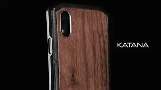 The Legend is Back. Katana from Element Case.