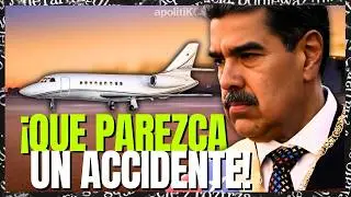 &iexcl;SE INCENDIA &ldquo;MISTERIOSAMENTE&rdquo; EL AVI&Oacute;N DE UN TESTAFERRO DE MADURO!