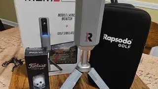 Unboxing of the @Rapsodo MLM2PRO  personal launch monitor. 