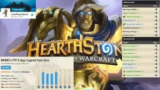 Hearthstone - LetsPlay 03 - MkRR3 Aggro Paladin | LetsPlaymaker