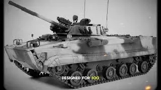 Aluminum armor, an unusual gun, and other interesting facts about the BMP-3 