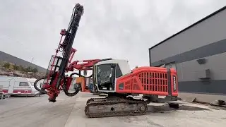 Köp Borrigg Sandvik Ranger DX800i Drill rig på Klaravik