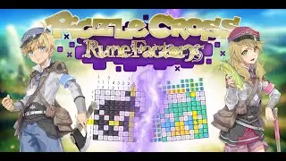 &iquest;Puedes resolver este adictivo rompecabezas de nonogramas en Piczle Cross: Rune Factory?