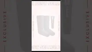 Compression Therapy Boots for Legs and Feet with Adjustable Pressure and Heat