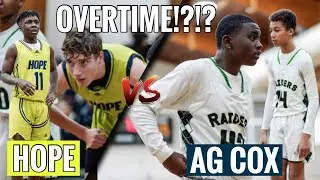 OVERTIME!! AG COX MIDDLE takes on HOPE MIDDLE IN AN EPIC PITT COUNTY BATTLE!