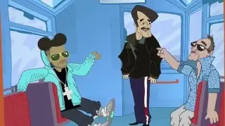 Rytmaus jazd&iacute; MHDčkou!