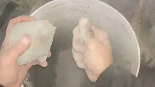 Pure Ashes & Sand Water & Dry Crumbling in Bucket | Satisfying ASMR | Watch Full Video