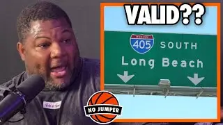 Brandon Responds to People Saying He's Not Valid in Long Beach