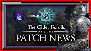 ESO Harrowstorm Final Patch Notes | Kein Nerfstorm | The Elder Scrolls Online Patch News