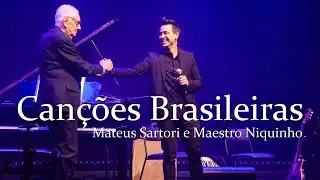 Show CANÇÕES BRASILEIRAS com Maestro Niquinho e Mateus Sartori - SESC Mogi das Cruzes
