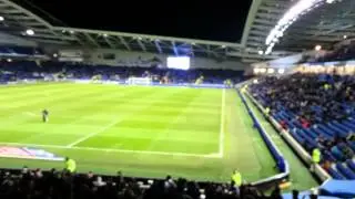 Amex stadium - View from the away end
