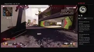 Playing apex countdown to season 6
