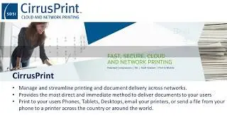 CirrusPrint Working With Your ERP