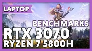ASUS TUF Gaming a15 Benchmark | Ryzen 7 5800H & 3070 Laptop | 1080p 1440p 4k