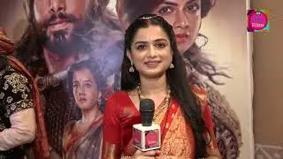 Hemal Dev-Princess Kalyani In Vidrohi (TV series) Exclusive Interview On 100 Episodes Completion