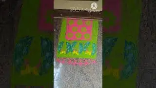 Thaipusam special simple kolam | thai madham padi kolam design | beautiful rangoli | muggulu#rangoli
