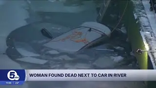 1 dead after car found in the Rocky River near local yacht club