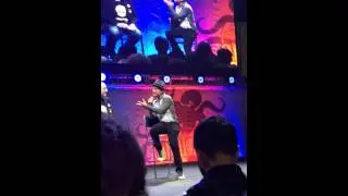 Howie Mandel at Comikaze 2014 - HallH.com