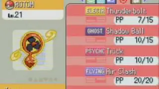 Pokemon Platinum Rotom and the Secret Key Plus Formes!