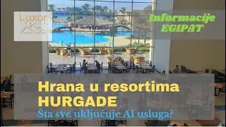 Kakva je All Inclusive usluga u resortima Hurgade?