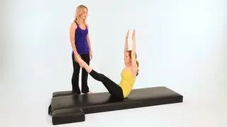 How to Do Intermediate Pilates Teaser 3 | Pilates Workout