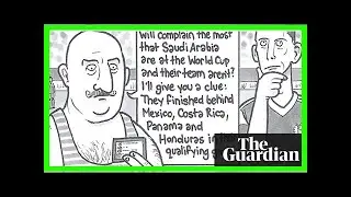 David Squires on &hellip; Putin, Spain and the World Cup 2018 kick-off | k production channel