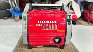 Máy phát điện mini nhật bãi Honda EM550 giá 6tr5 bao ship toàn quốc, Lh 036.8585.413 Thanh 