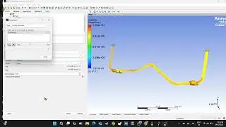 RANS vs URANS Flow Animation in a 3D Curved Pipe | CFD Simulation - Group 1