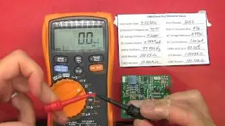 Review: Pt 1 - Agilent U1232A Multimeter