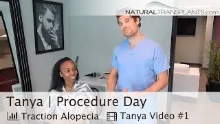 Female Hair Transplant & Hair Loss in Women - Natural Transplants, Hair Restoration Clinic (Tanya)