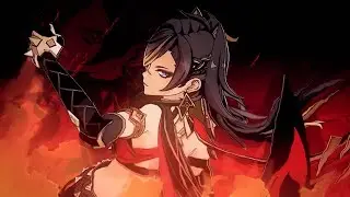 DEHYA'S THEME IS LITERALLY ON FIRE