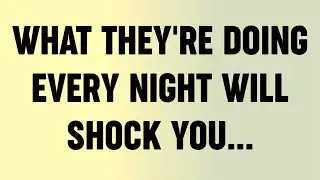 What They're Doing Every Night Will Shock You...?