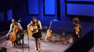 Sarah Jarosz - Run Away - Jaqua Concert Hall - 7/31/12